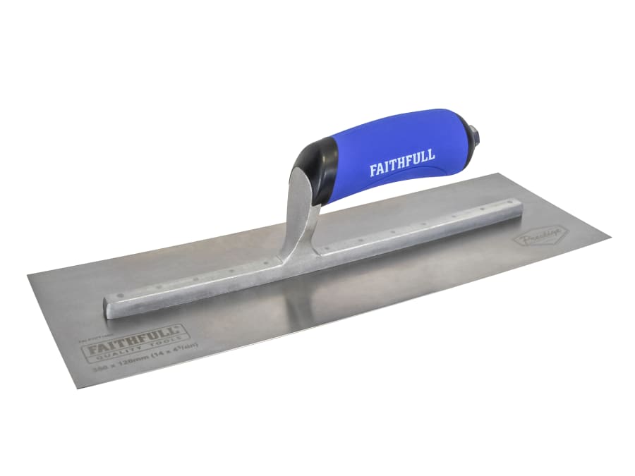Faithfull FAIPTPT14SS 350 x 120mm Plastering Trowel