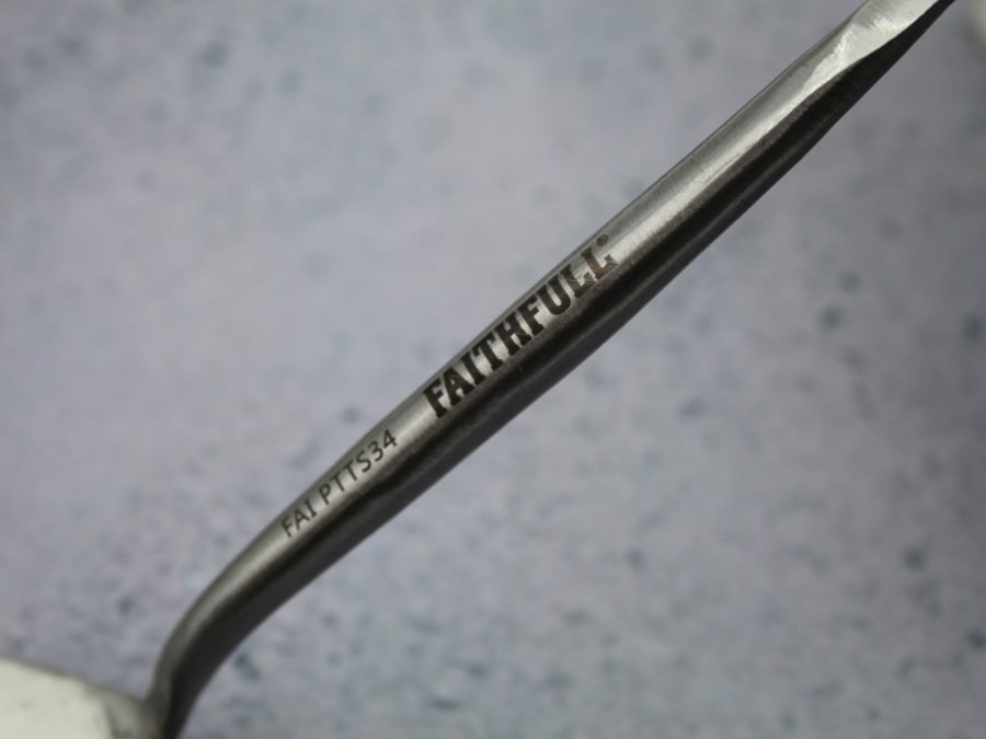 Faithfull FAIPTTS34 3/4in (19mm) Trowel & Square