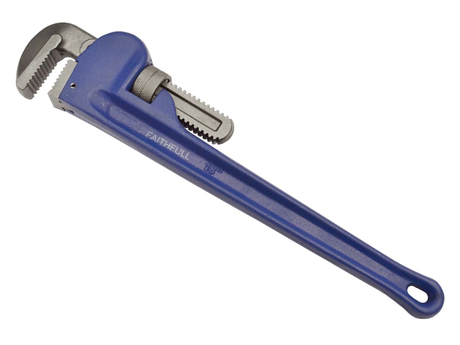 Faithfull FAIPW18 450mm Pipe Wrench