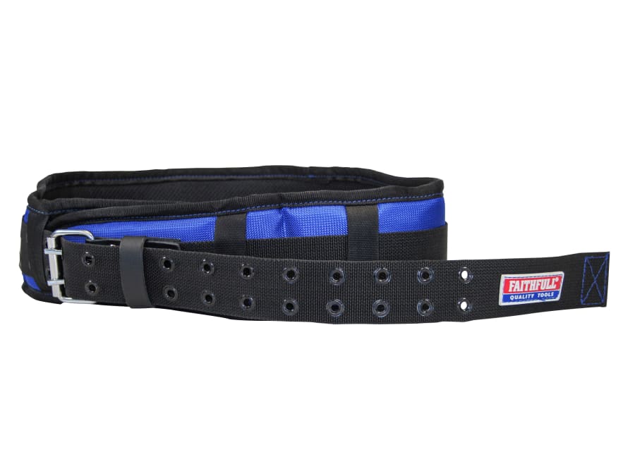 Faithfull FAIPWBN Padded Waist Belt
