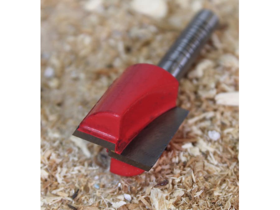 Faithfull FAIRB214 18.2mm x 21mm TCT Two Flute Router Bit 1/4in Shank