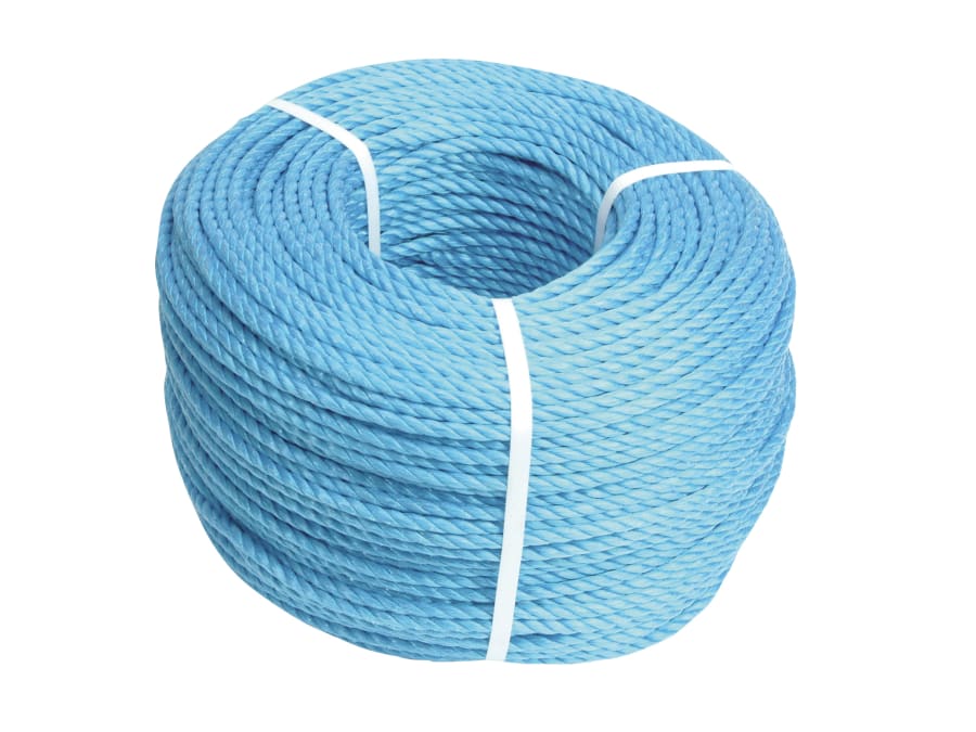 Faithfull FAIRB3060 6mm x 30m Blue Poly Rope