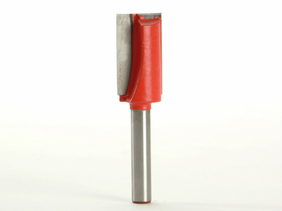 Faithfull FAIRB227 15mm x 25mm TCT Two Flute Router Bit 1/4in Shank