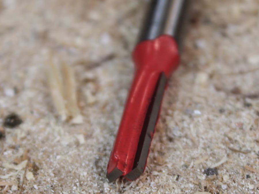 Faithfull FAIRB22 1/4in Shank TCT Two Flute Router Bit 5.0 x 16mm