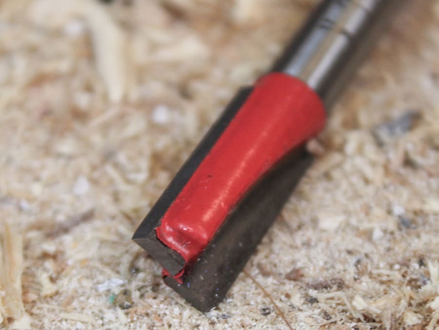 Faithfull FAIRB24 8mm Two Flute TCT Router Bit