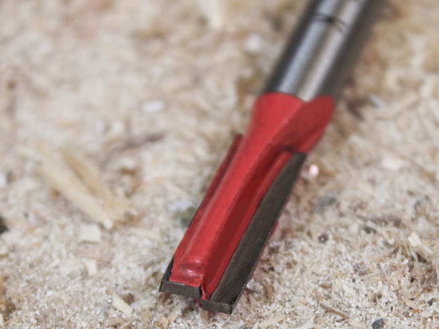 Faithfull FAIRB27 6.3 × 16mm TCT Two Flute Router Bit
