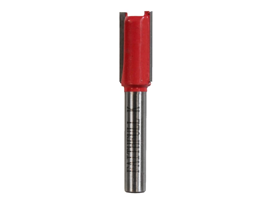 Faithfull FAIRB28 10mm TCT Two Flute Router Bit 1/4in Shank