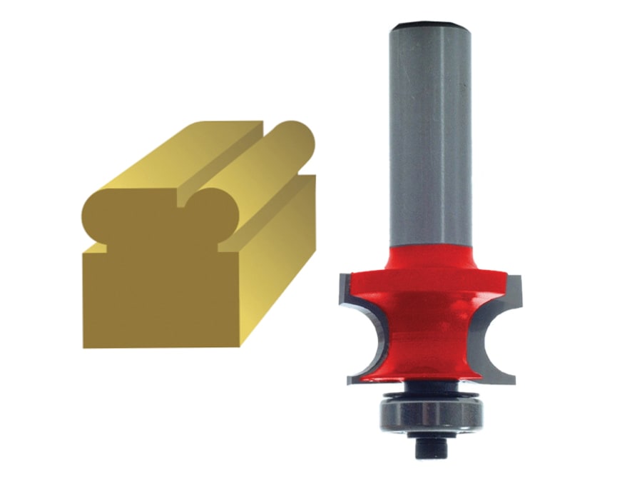 Faithfull FAIRB91 3.2mm Corner Bead Router Bit 1/4in Shank
