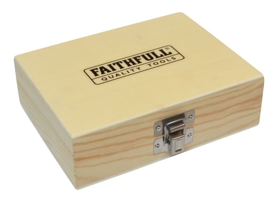 Faithfull FAIRBS12 12 Piece Router Bit Set