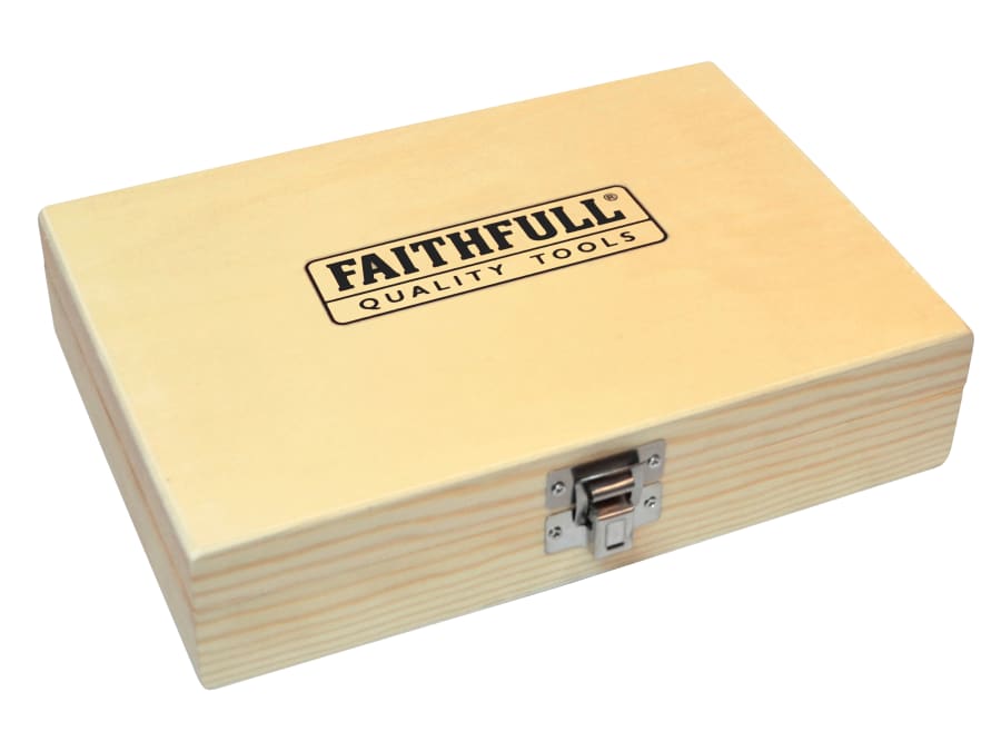 Faithfull FAIRBS15 15 Piece Router Bit Set