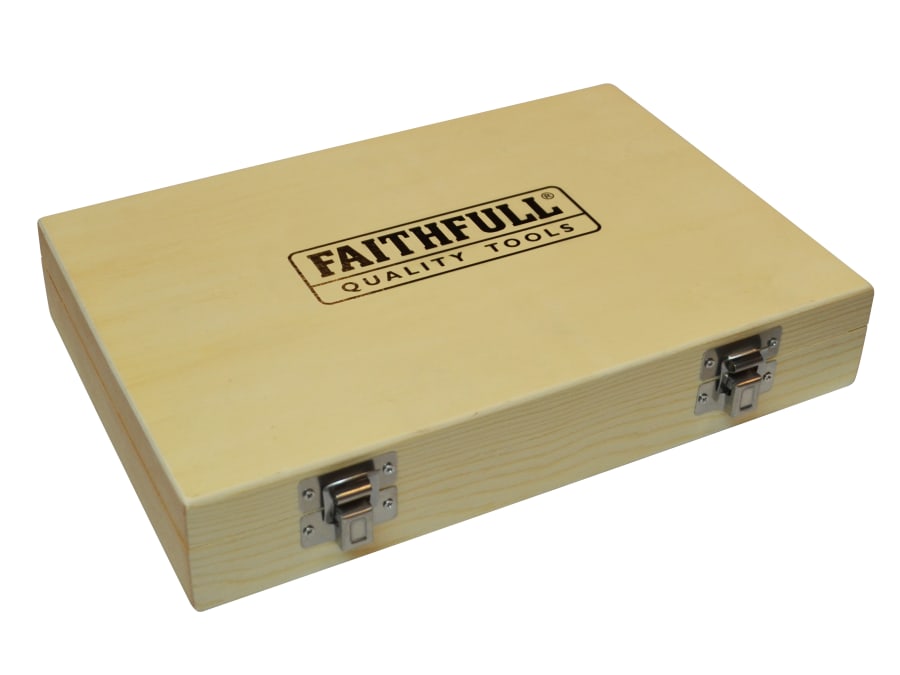 Faithfull FAIRBS30 30 Piece Router Bit Set