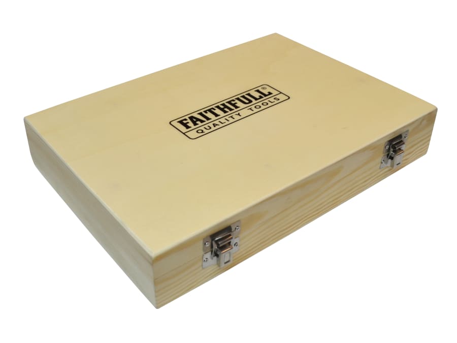 Faithfull FAIRBS35 35 Piece Router Bit Set