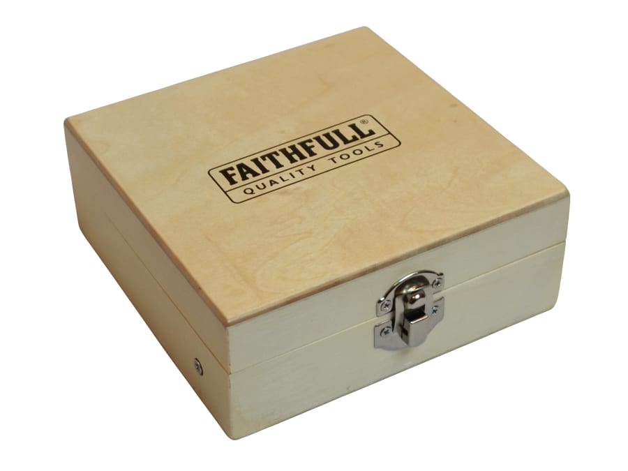 Faithfull FAIRBSKWJ 4 Piece Router Bit Set