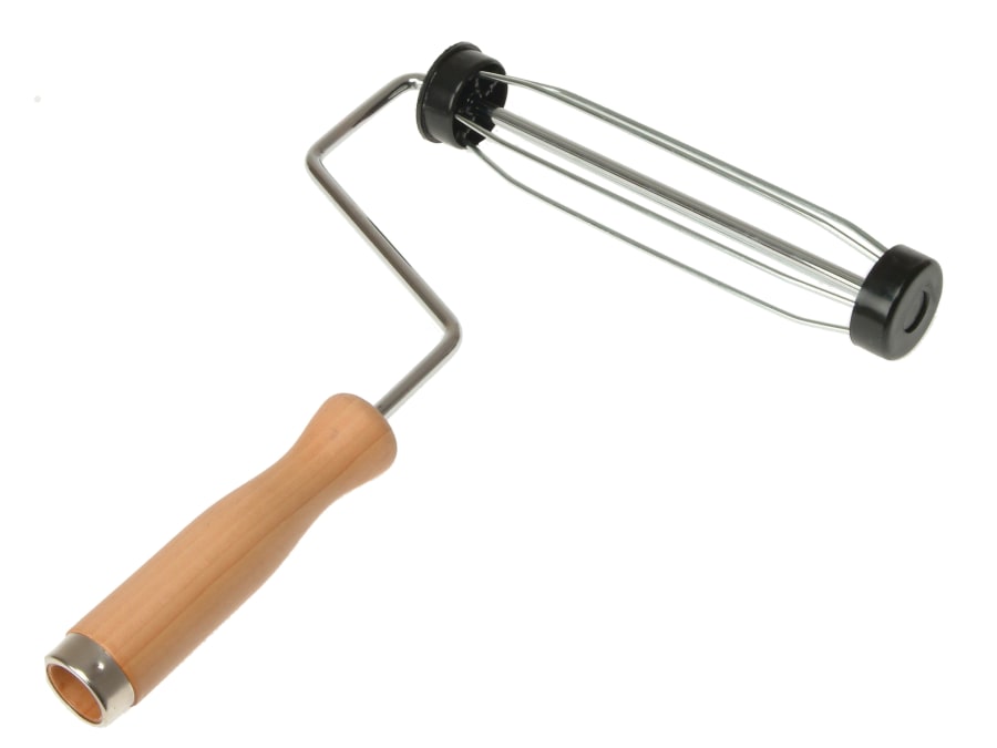 Faithfull FAIRFRAME112 230mm Roller Frame with Wood Handle