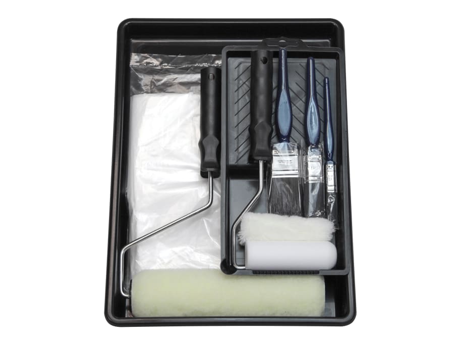 Faithfull FAIRKIT11PC 11 Piece Decorating Roller Kit