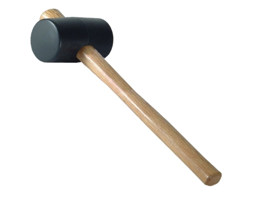Faithfull FAIRMB212 Rubber Mallet 680g