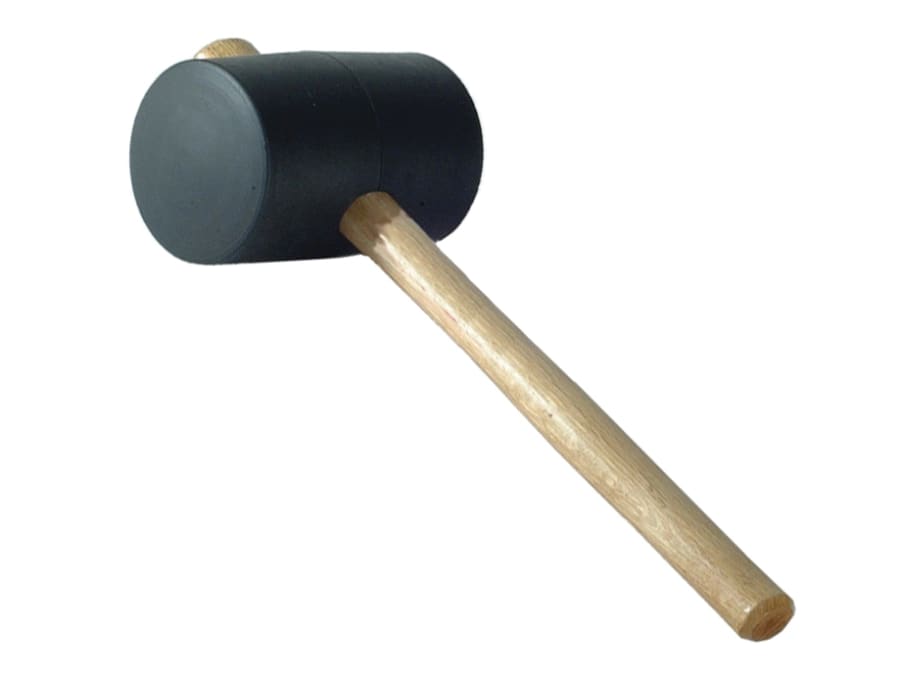 Faithfull FAIRMB214 Rubber Mallet 567g