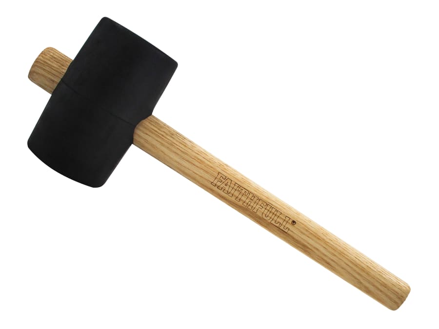 Faithfull FAIRMB24FSC 24oz Rubber Mallet