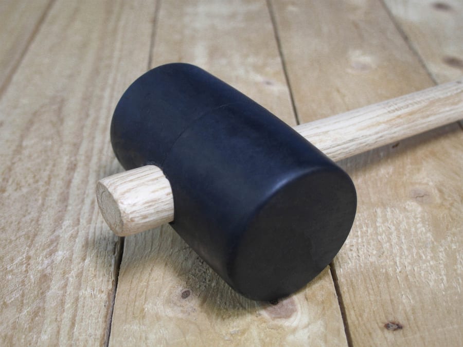 Faithfull FAIRMB24FSC 24oz Rubber Mallet