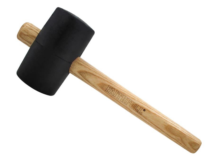 Faithfull FAIRMB28FSC 28oz Rubber Mallet