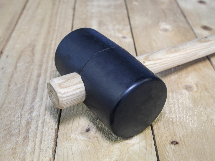 Faithfull FAIRMB28FSC 28oz Rubber Mallet