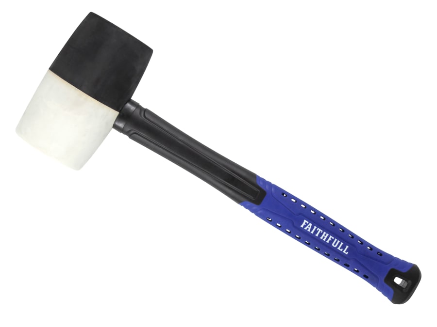 Faithfull FAIRMBWF32 Fibreglass Mallet 32oz