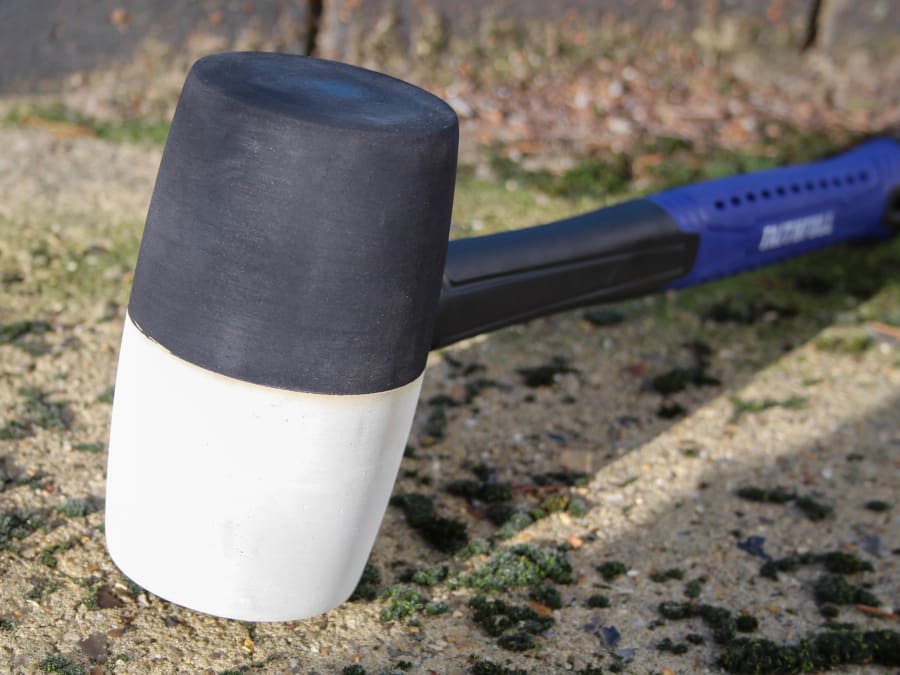 Faithfull FAIRMBWF32 Fibreglass Mallet 32oz