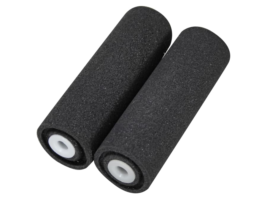 Faithfull FAIRMINI2FOA Concave Foam Mini Roller Refill (Pack 2)