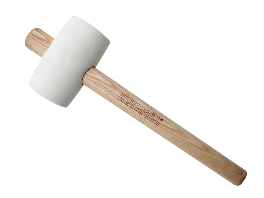 Faithfull FAIRMWF16FSC 16oz Rubber Mallet