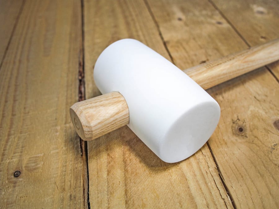 Faithfull FAIRMWF16FSC 16oz Rubber Mallet