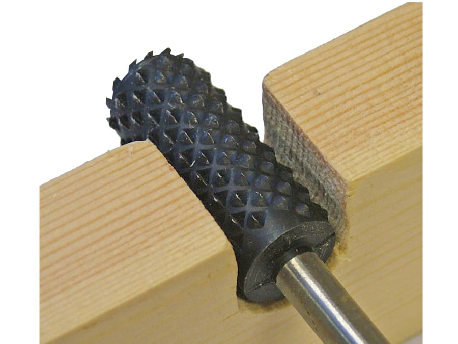 Faithfull FAIRRBALL Rotary Ball-Ended Wood Rasp 12 × 35mm
