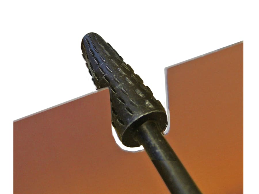 Faithfull FAIRRCON Conical Rotary Rasp 4-12 x 30mm