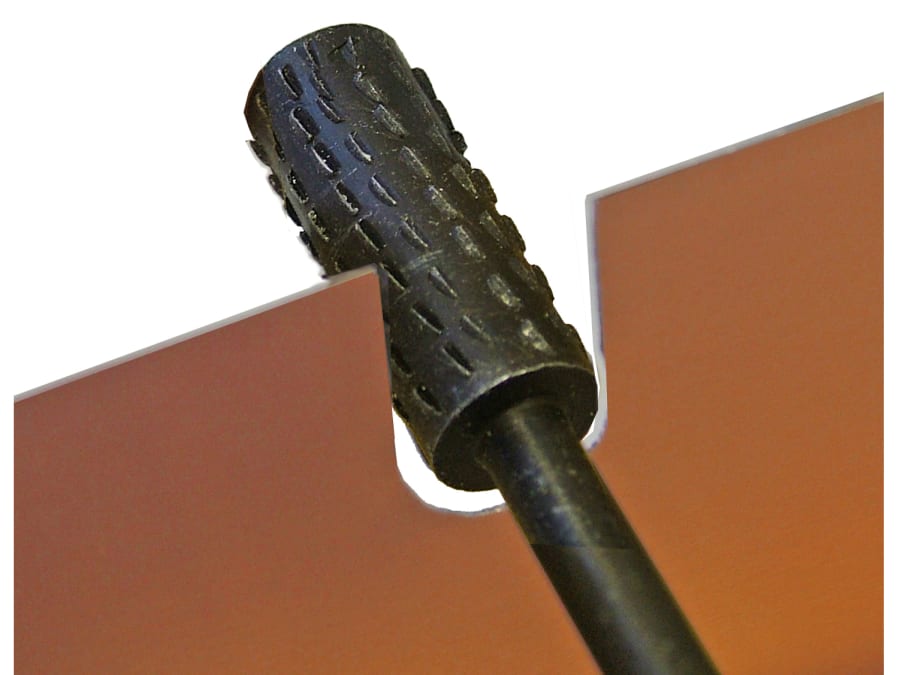 Faithfull FAIRRCYL Rotary Rasp Cylindrical 12 × 30mm