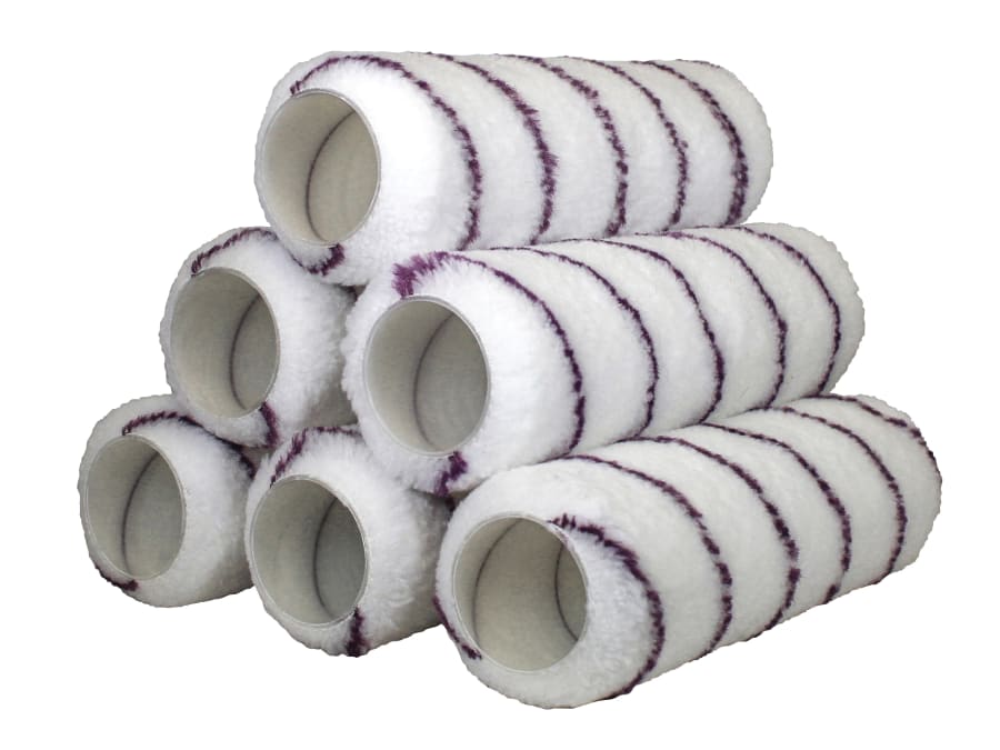 Faithfull FAIRREFILL6 Medium Pile Roller Sleeve 230mm Pack 6