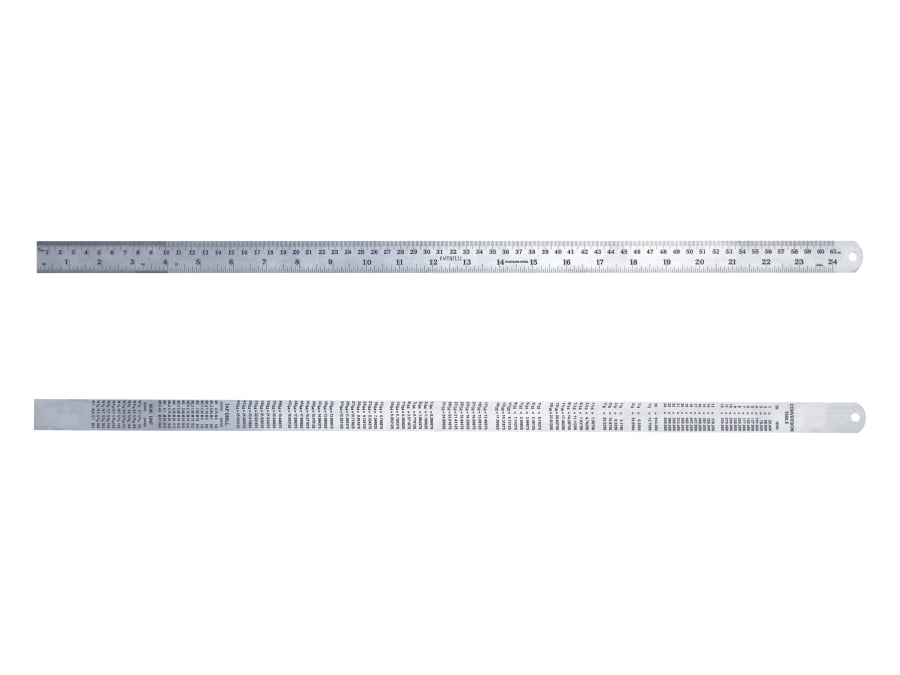 Faithfull FAIRULE600SS 600mm Steel Rule