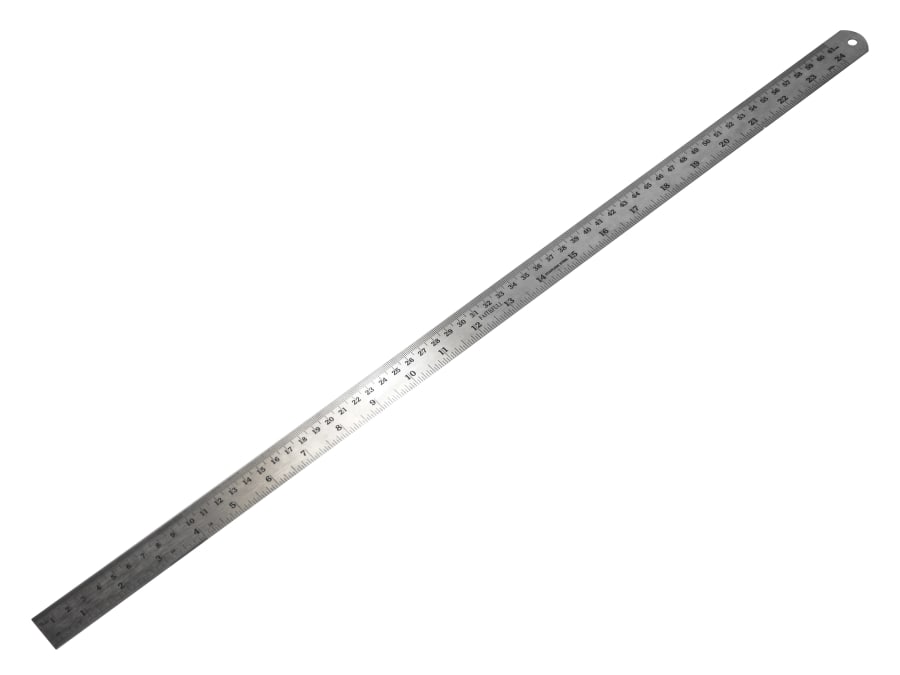 Faithfull FAIRULE600SS 600mm Steel Rule
