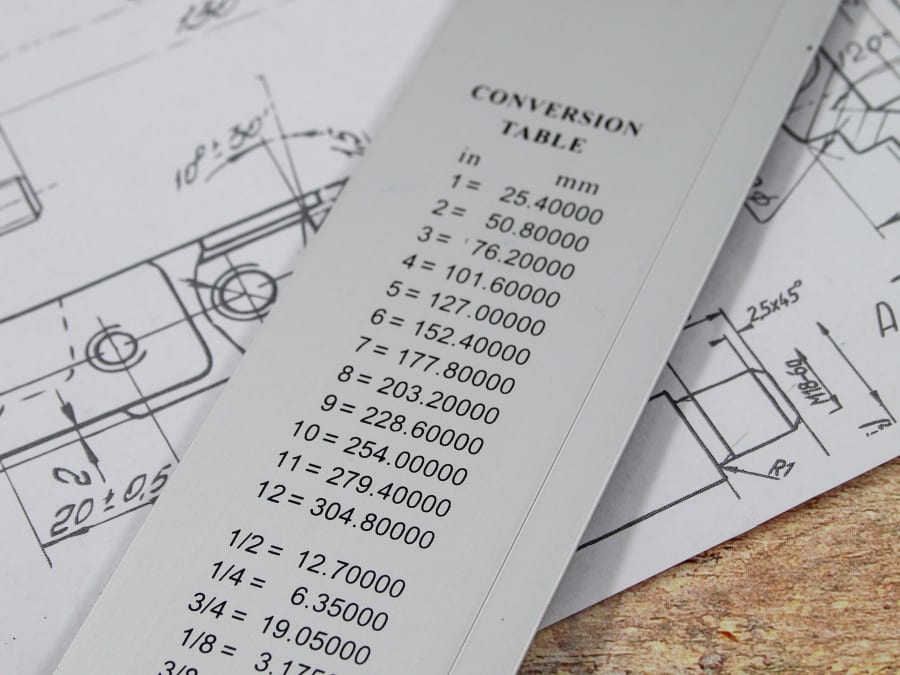 Faithfull FAIRULE600 600mm Aluminium Rule