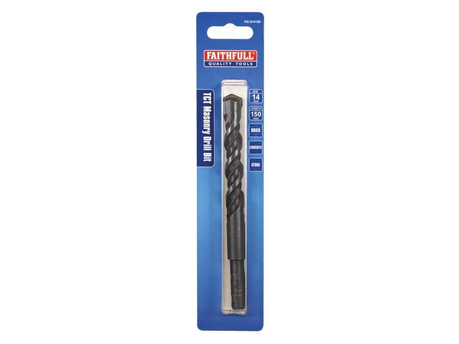 Faithfull FAIS14150 14 x 150mm Masonry Drill Bit