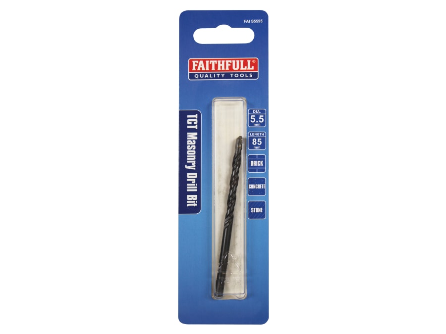 Faithfull FAIS5595 5.5 x 85mm Masonry Drill Bit