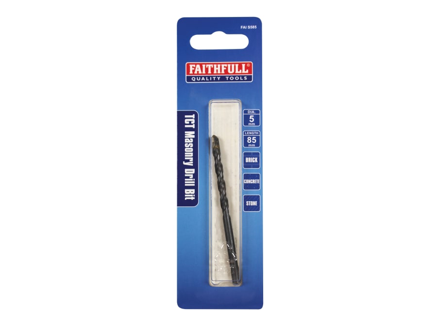 Faithfull FAIS585 5 x 85mm Masonry Drill Bit