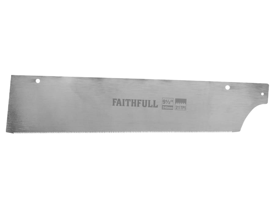 Faithfull FAISAWB240B Back Saw Blade