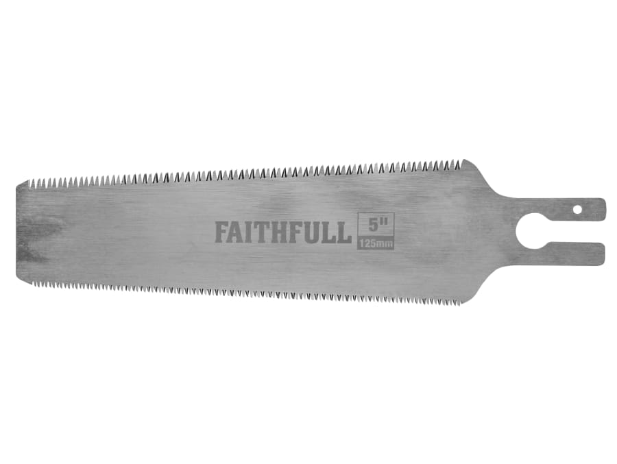 Faithfull FAISAWP130B 125mm Pull Saw Spare Blade