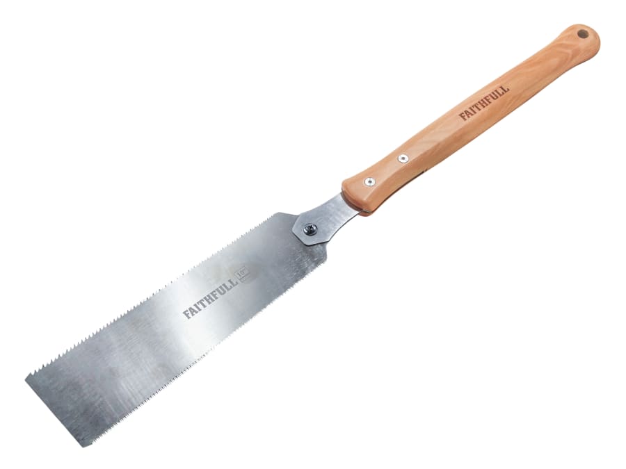 Faithfull FAISAWP240 240mm Double Sided Pull Saw
