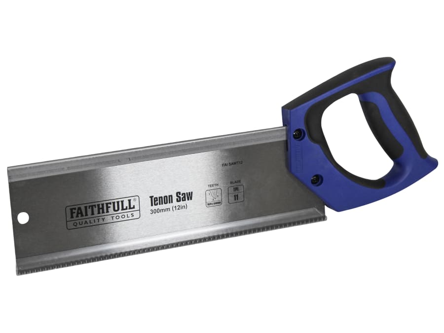 Faithfull FAISAWT12 300mm 11 TPI Hardpoint Handsaw