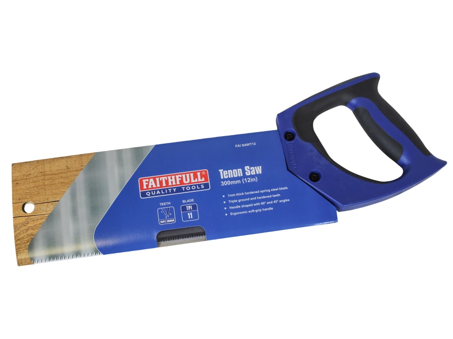 Faithfull FAISAWT12 300mm 11 TPI Hardpoint Handsaw