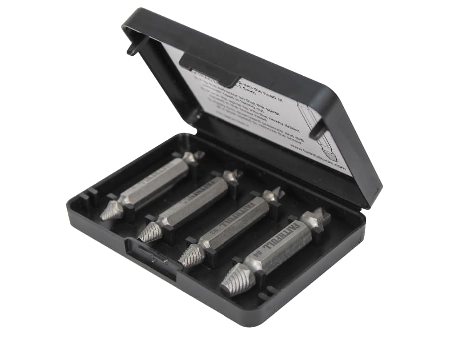 Faithfull FAISBEXTRACT Screw Extractor Set 4 Piece