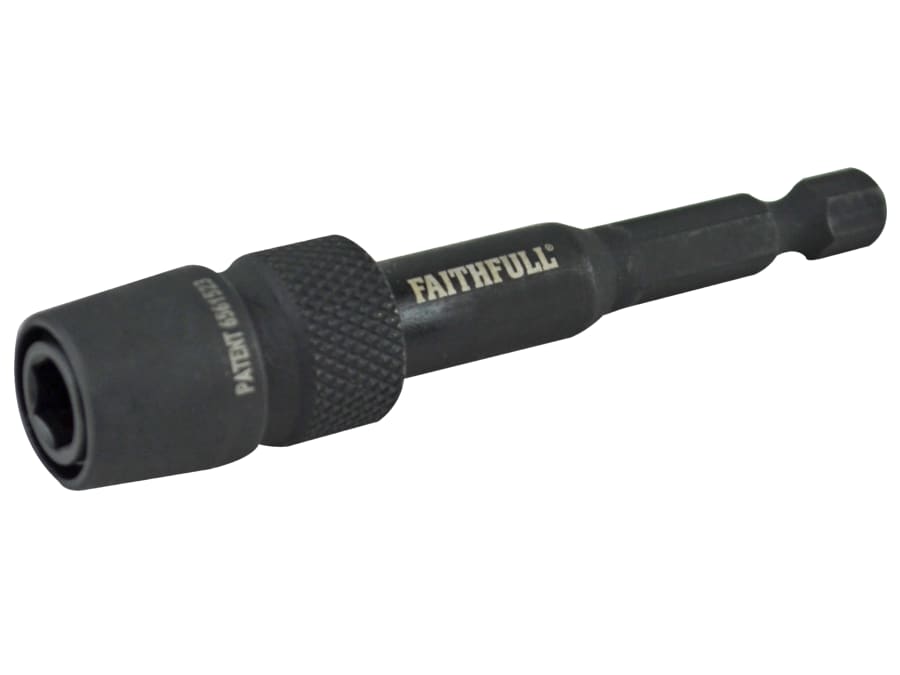 Faithfull FAISBMBH75U 75mm Impact Rated Universal Bit Holder