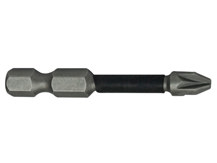 Faithfull FAISBPZ350IM Pozi Impact Screwdriver Bit PZ3 x 50mm