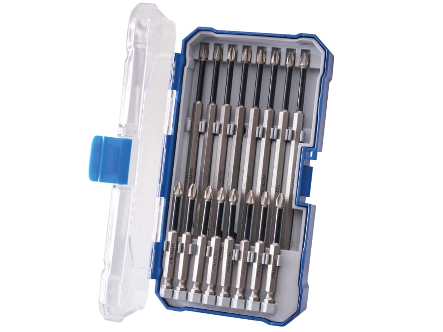 Faithfull FAISBSET16I 16 Piece Impact Bit Set