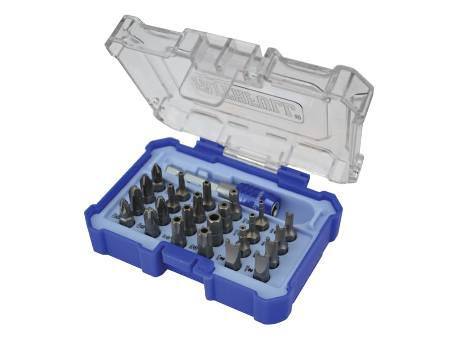 Faithfull FAISBSET25S 25 Piece Security Bit Set
